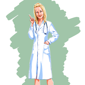 Доктор Киселева