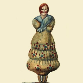 Старинные игрушки