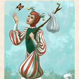 работа над макетом карт