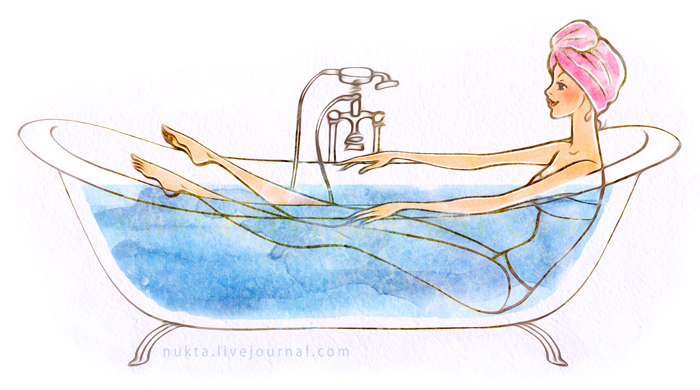 Гимнастика в ванной