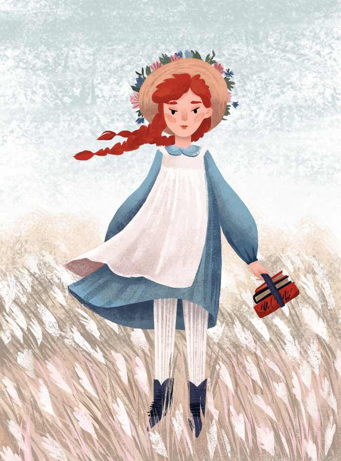 Энн из зеленых крыш