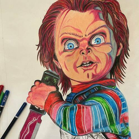 Чакки Скоро Хэллоуин 