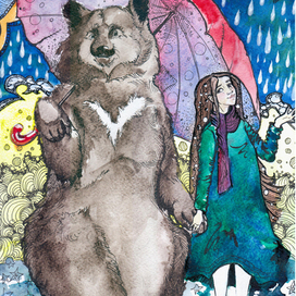 Гималайский медведь