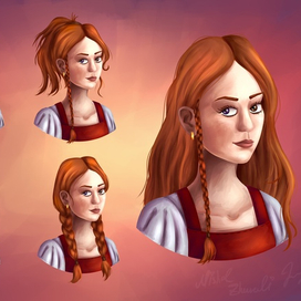 Концепт. Причёски