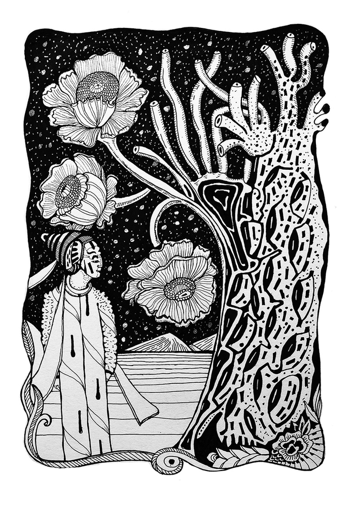 Цветение Куомы на Альфа Центавра