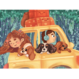 Путешествовать с лучшими друзьями