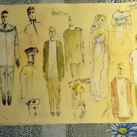 "Красный цветок"