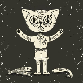 Кот-воришка