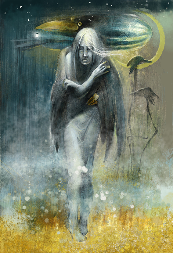 Герда и старый ворон