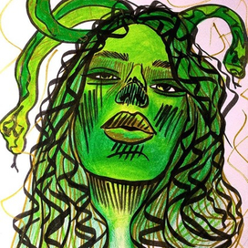 green lady