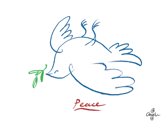 Голубь мира 2017