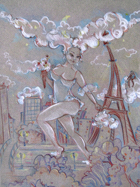 Гуляя по парижу