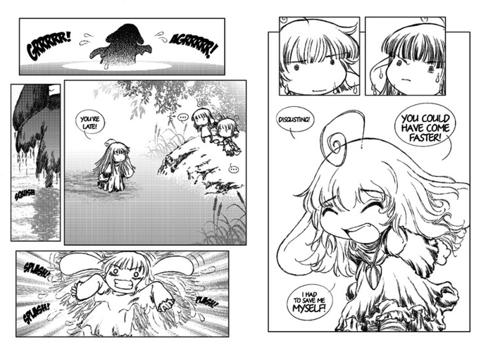 комикс о булкиных