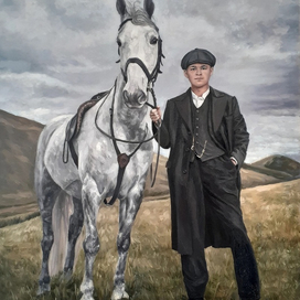 Портрет с конем 