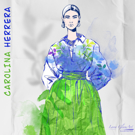 Fashion иллюстрация 