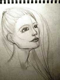 Набросок головы