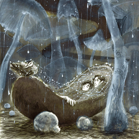 "В лодке из медвежьих снов"