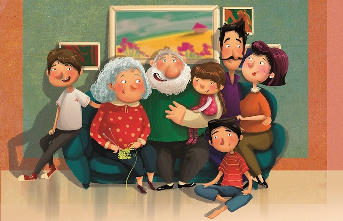 Портрет семейный