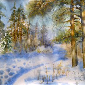 Игривый февраль