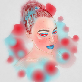 Портрет девушки