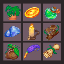 Иконки для игры