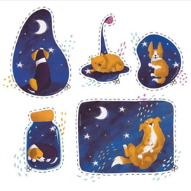 Наклейки КосмоПсы