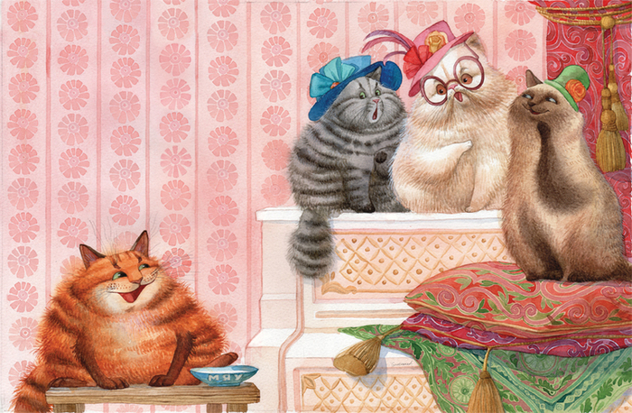 зачем английский нашим кискам?