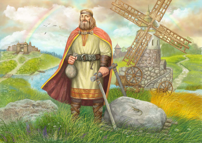 Менеск - основатель Минска