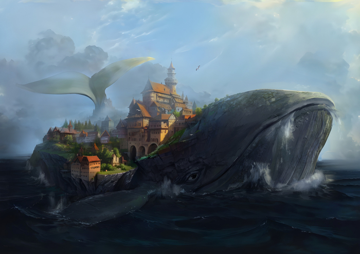 Чудо-юдо рыба-кит