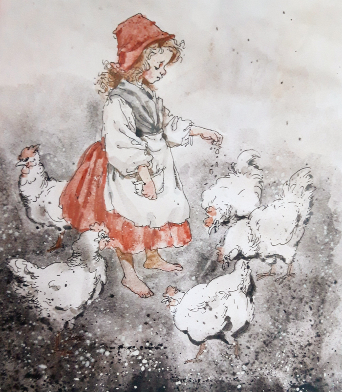 Маленькая птичница