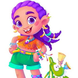 Девочка Айра 