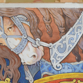 Илья муромец 1(деталь)