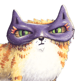 Карнавальный котя