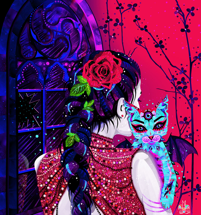 Крылатый кот