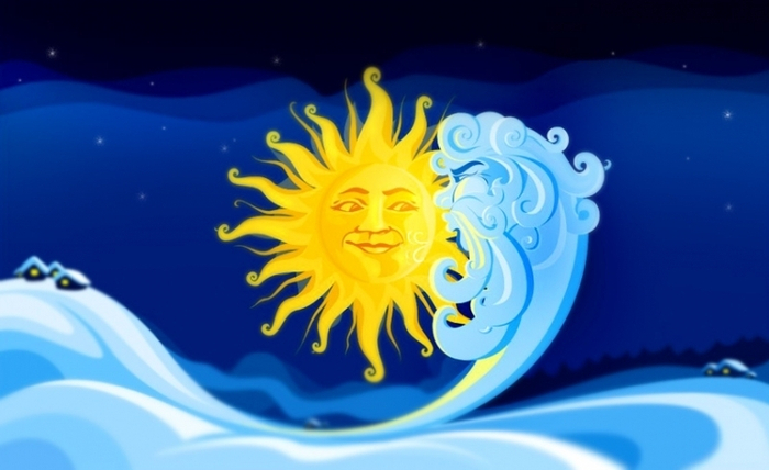 Мороз и Солнце