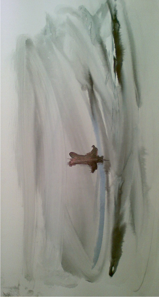 Призрак погибшего рыбака