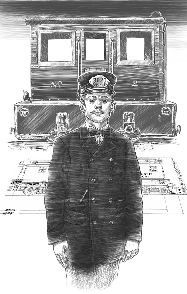 Студент инженерно-железнодорожного института