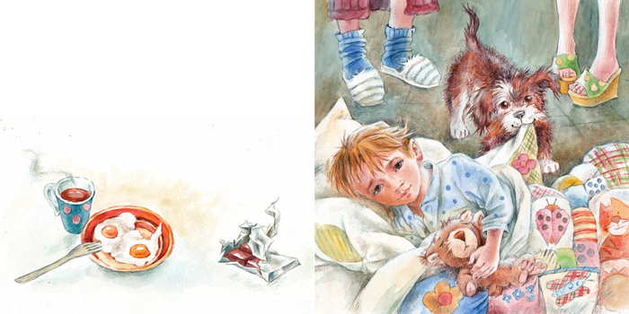 Доброе утро! К рассказу Ирины Зартайской.