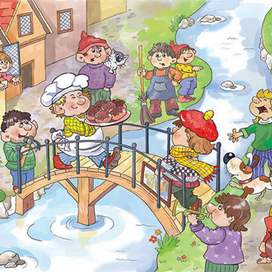 тролли - разворот