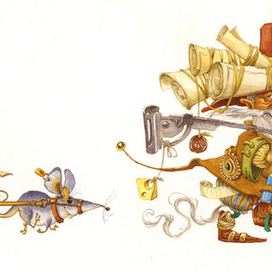 Эрмитажный домовушка