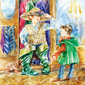 "Кот в сапогах"