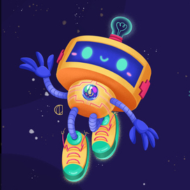 Робот Рико для школы "Art Cosmos School"