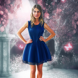 портрет девушки