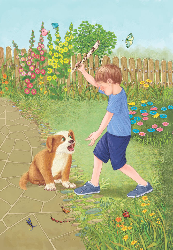 А палочка зачем?