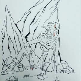 3. Изгнанный эльф