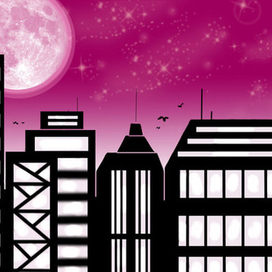 Ночной город