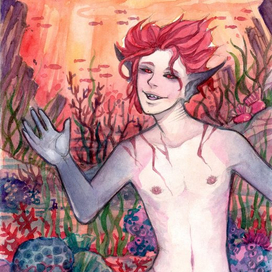 на дне морском