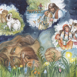 Olena Güven "Дерево жизни"