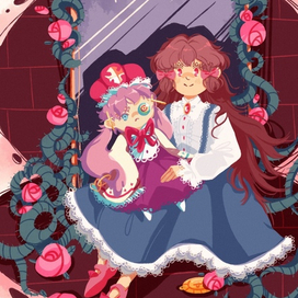 Персонажи Pocket mirror