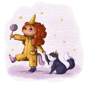 К единорогам